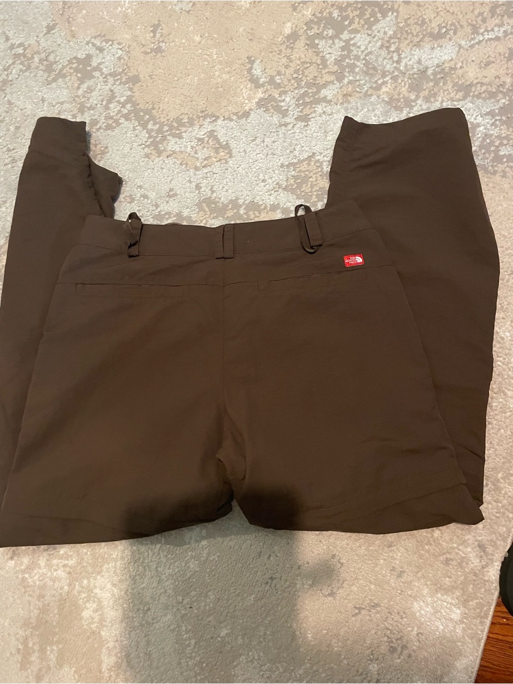 The North Face Dark Brown Women's Hiking convertible pant Pants/shorts